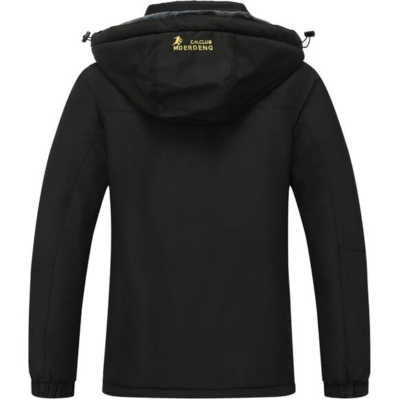 Women's Waterproof Ski Jacket Warm Winter Snow Coat Mountain Windbreaker Hooded - Picture 2 of 5